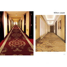 Wilton Construction Poyester Hotel Carpet